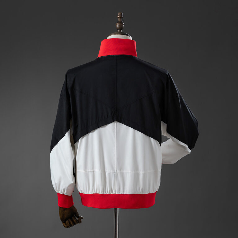 Mens Liverpool Windbreaker White Jacket