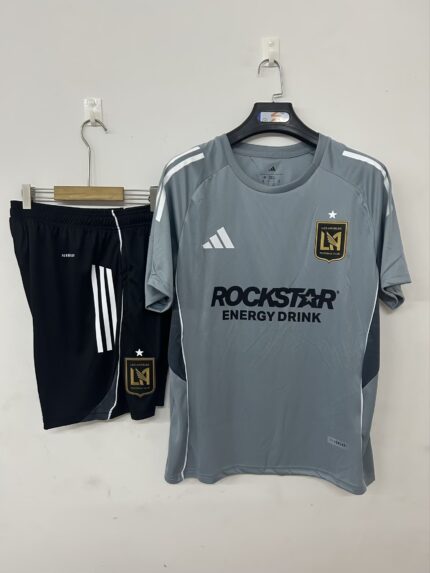 Mens Los Angeles FC 2025/26 gray Training Jersey