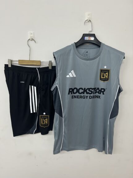 Mens Los Angeles FC 2025/26 gray Training Vest
