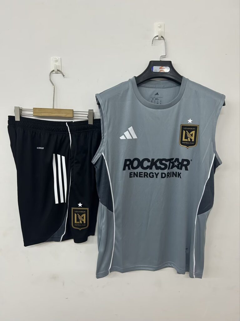 Mens Los Angeles FC 2025/26 gray Training Vest