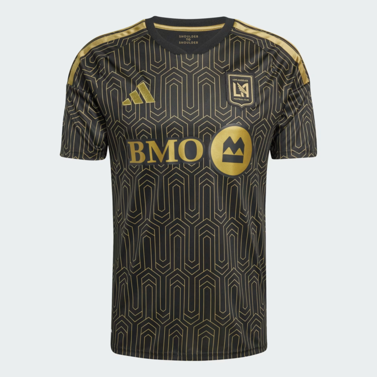 Mens Los Angeles FC 2026/27 Home LAFC Art Deco Edition | Black & Gold Kit