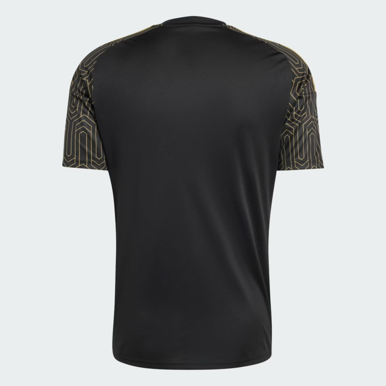 Mens Los Angeles FC 2026/27 Home LAFC Art Deco Edition | Black & Gold Kit
