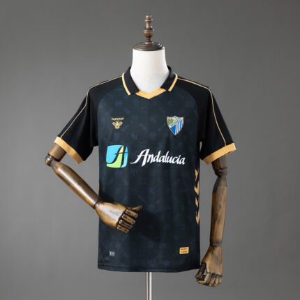Mens Malaga 2025/26 Style Retro Style Jersey