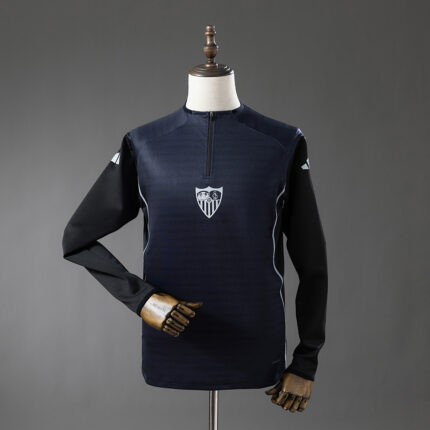 Mens Malaga 2025/26 Top Black Training Jersey