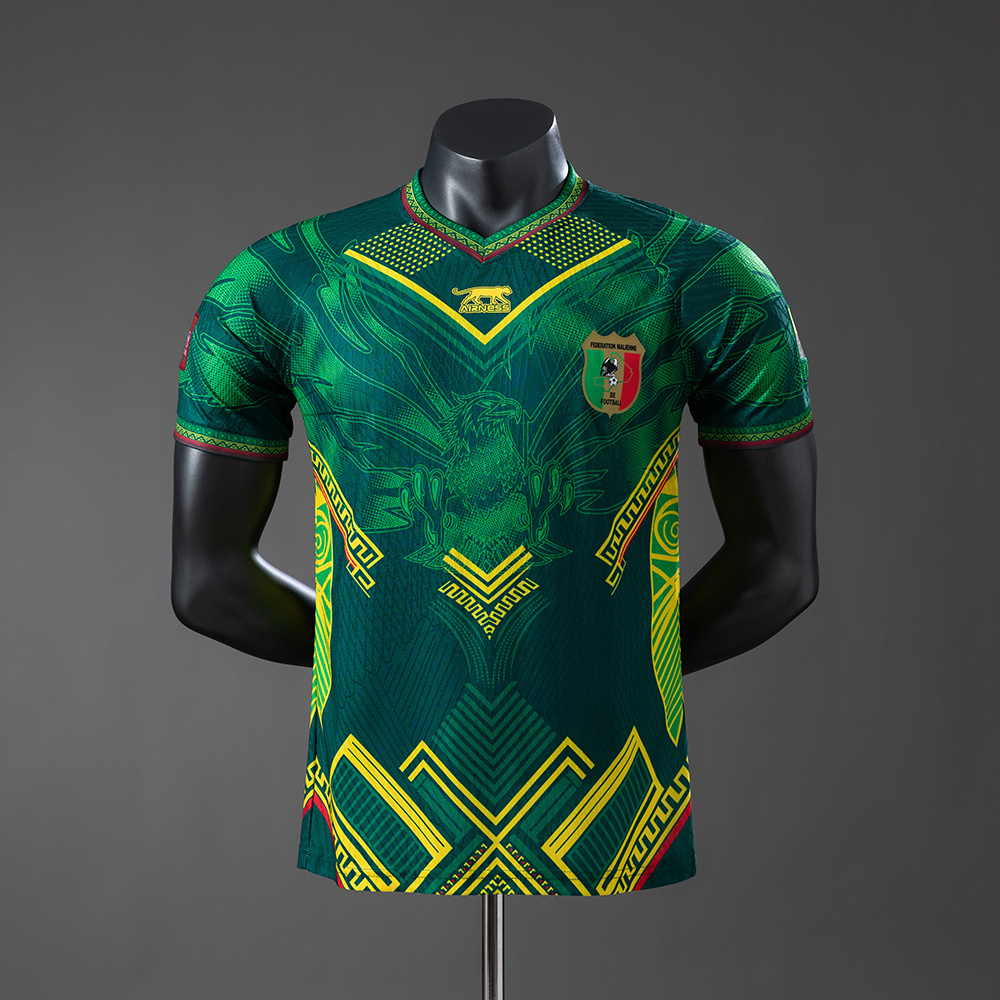Mens Mali 2025 Away Jersey Player Version Mens Mali 2025 Away Jersey Player Version