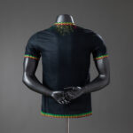 Mens Mali 2025 Black Jersey Player Version