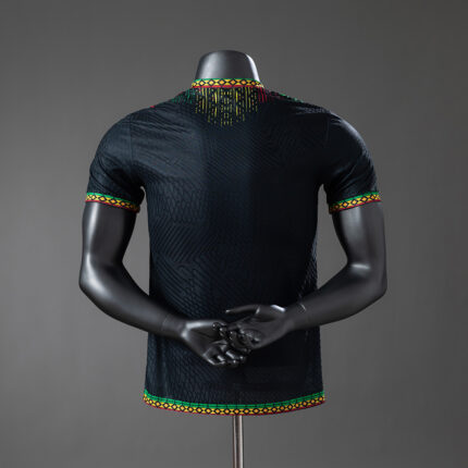 Mens Mali 2025 Black Jersey Player Version