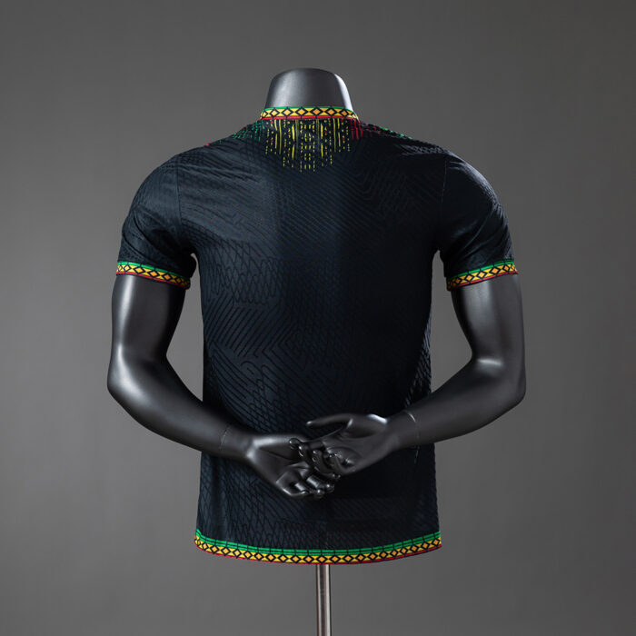 Mens Mali 2025 Black Jersey Player Version