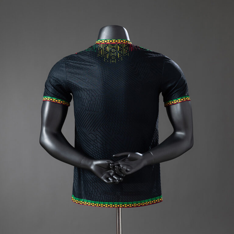 Mens Mali 2025 Black Jersey Player Version