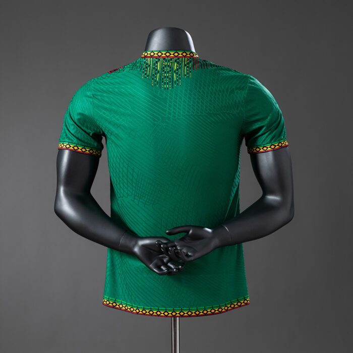 Mens Mali 2025 Green Jersey Player Version