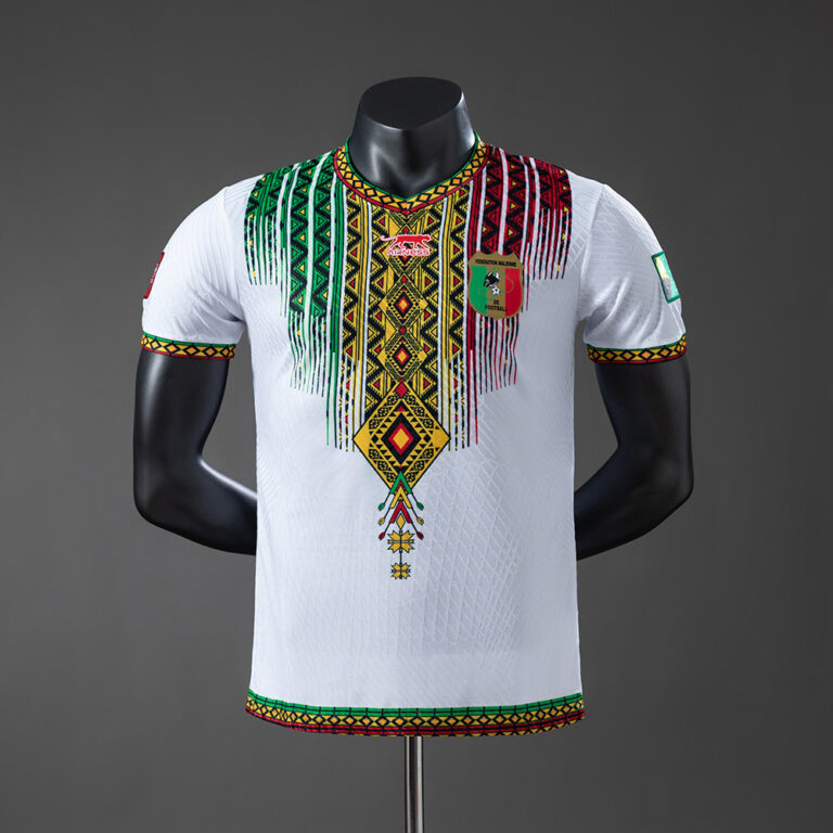 Mens Mali 2025 Home Jersey Player Version