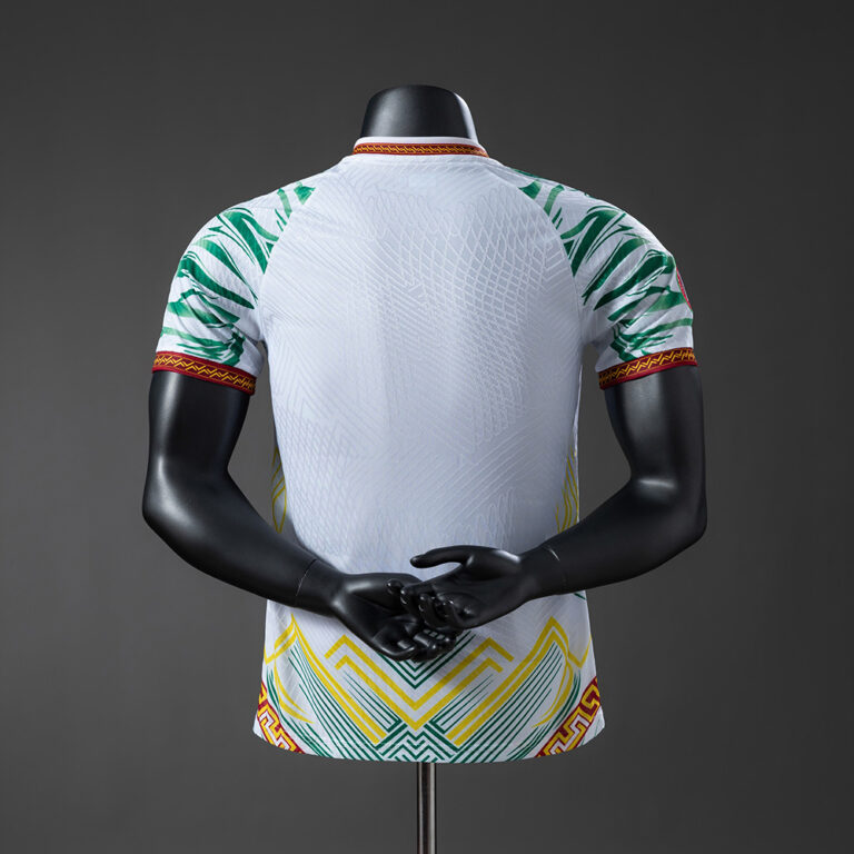 Mens Mali 2025 White Jersey Player Version