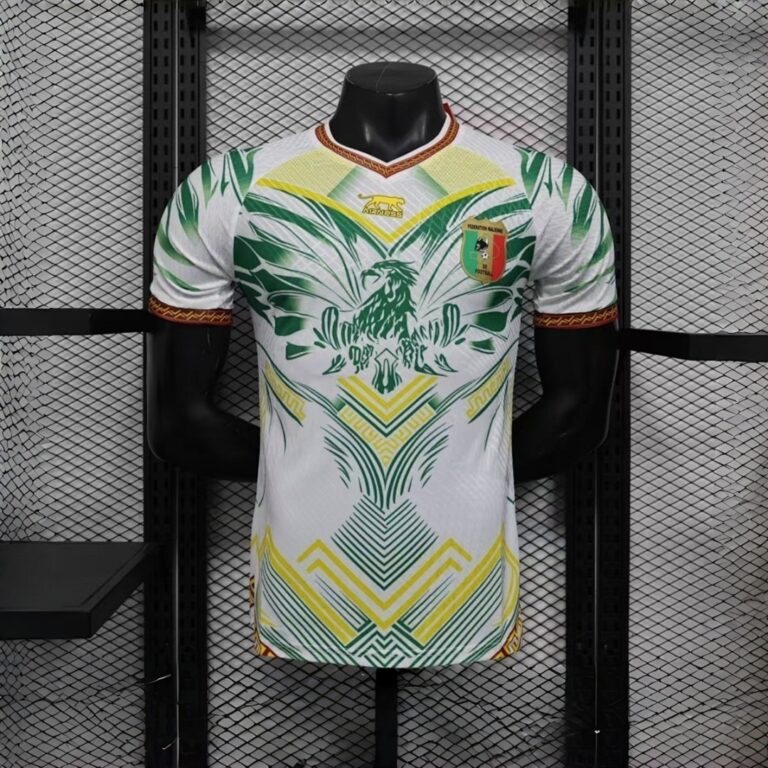 Mens Mali 2026 World Cup Away Jersey Player Version