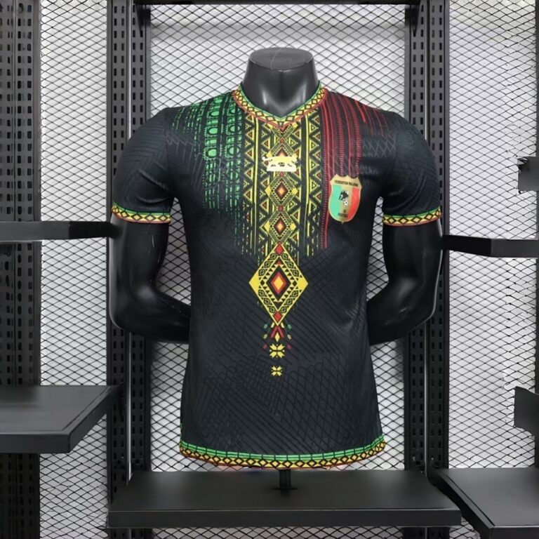 Mens Mali 2026 World Cup Third Jersey Player Version