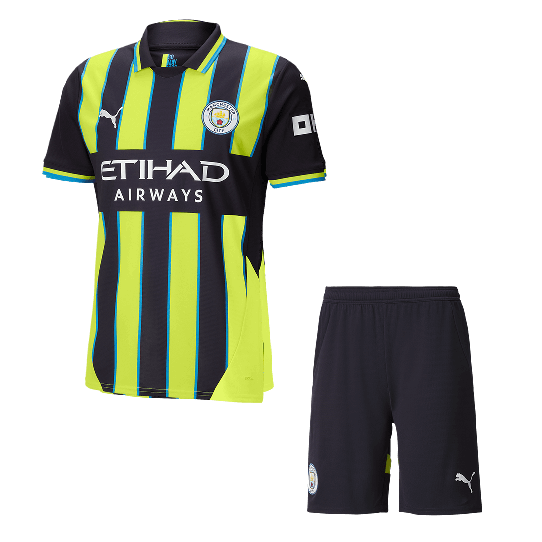 Mens Manchester City 2024/25 Away Kit Mens Manchester City 2024/25 Away Kit