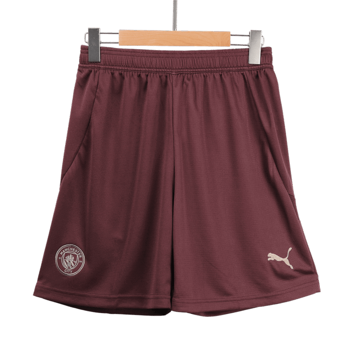 Mens Manchester City 2024/25 Third Shorts