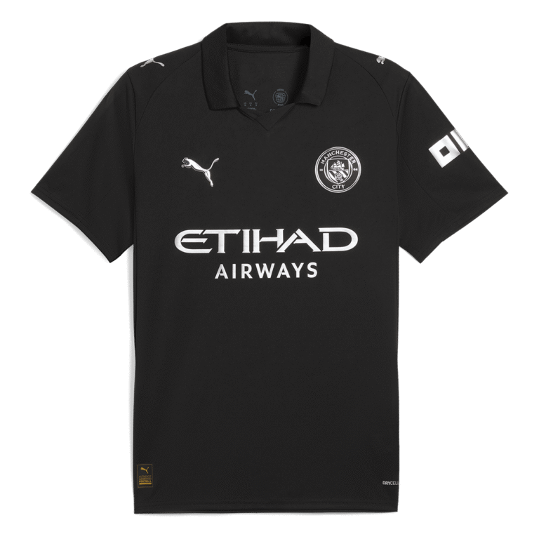 Mens Manchester City 2025/26 Away Jersey – Cherki 10 front
