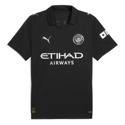 Mens Manchester City 2025/26 Away Jersey – Haaland 9
