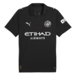 Mens Manchester City 2025/26 Away Jersey – Reijnders 4 front