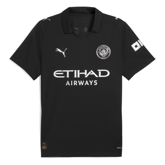 Mens Manchester City 2025/26 Away Jersey – Reijnders 4 front