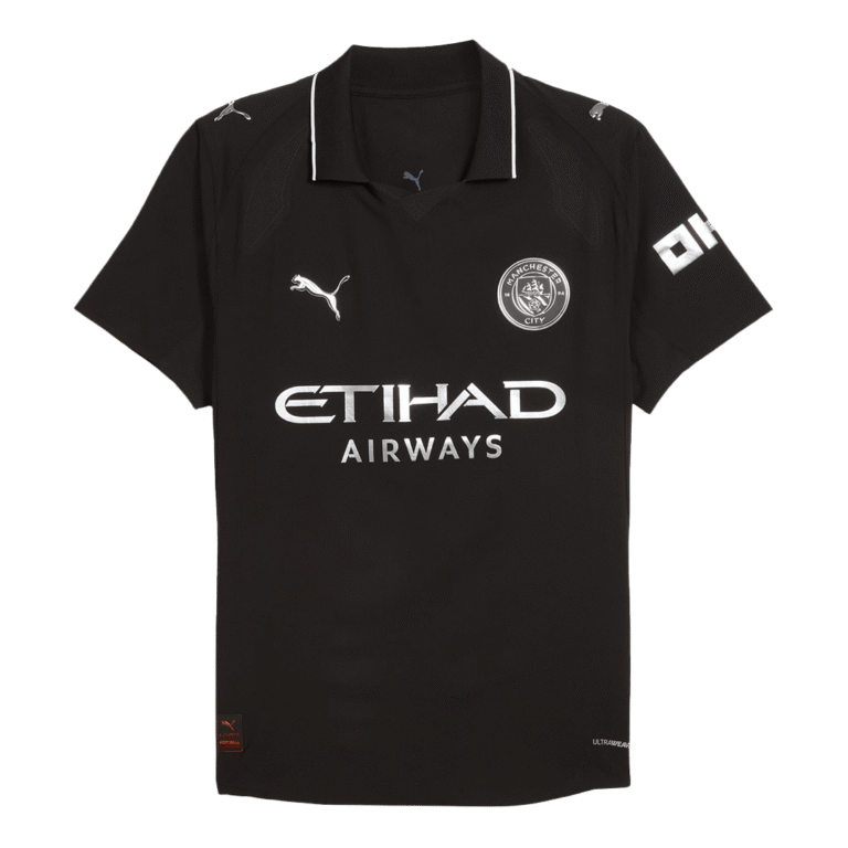 Mens Manchester City 2025/26 Away Jersey – Reijnders 4 Player Version