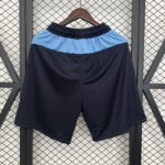 Mens Manchester City 2025/26 Black Shorts