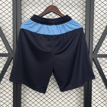 Mens Manchester City 2025/26 Black Shorts