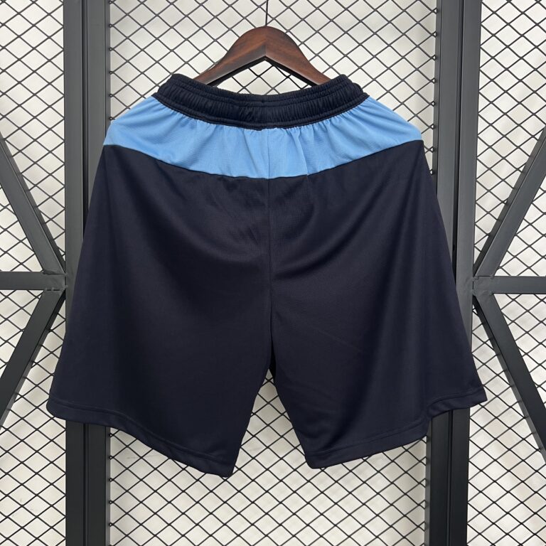 Mens Manchester City 2025/26 Black Shorts