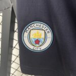 Mens Manchester City 2025/26 Black Shorts