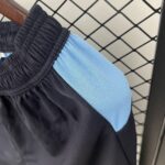 Mens Manchester City 2025/26 Black Shorts