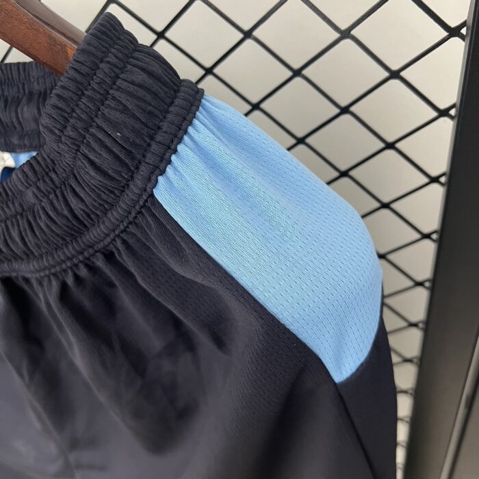 Mens Manchester City 2025/26 Black Shorts