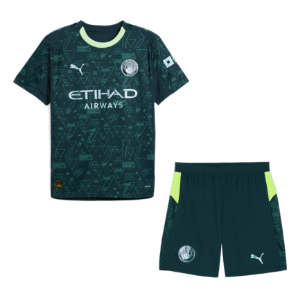 Mens Manchester City 2025/26 Fourth Kit