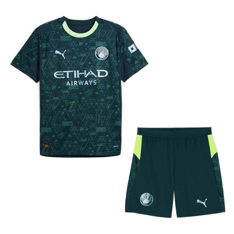 Mens Manchester City 2025/26 Fourth Kit