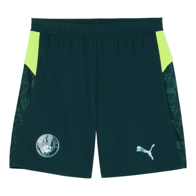 Mens Manchester City 2025/26 Fourth Shorts