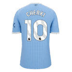 Mens Manchester City 2025/26 Home Jersey – Cherki 10