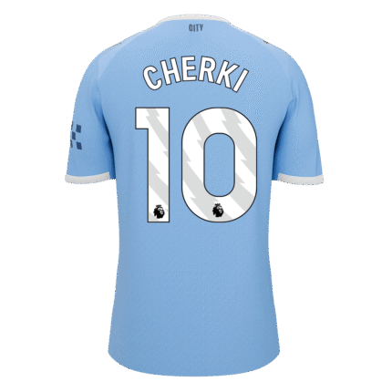 Mens Manchester City 2025/26 Home Jersey – Cherki 10