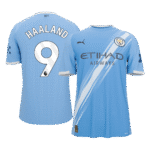 Mens Manchester City 2025/26 Home Jersey – Haaland 9