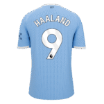 Mens Manchester City 2025/26 Home Jersey – Haaland 9