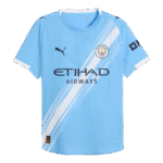Mens Manchester City 2025/26 Home Jersey – Haaland 9 Player Version