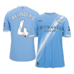 Mens Manchester City 2025/26 Home Jersey – Reijnders 4
