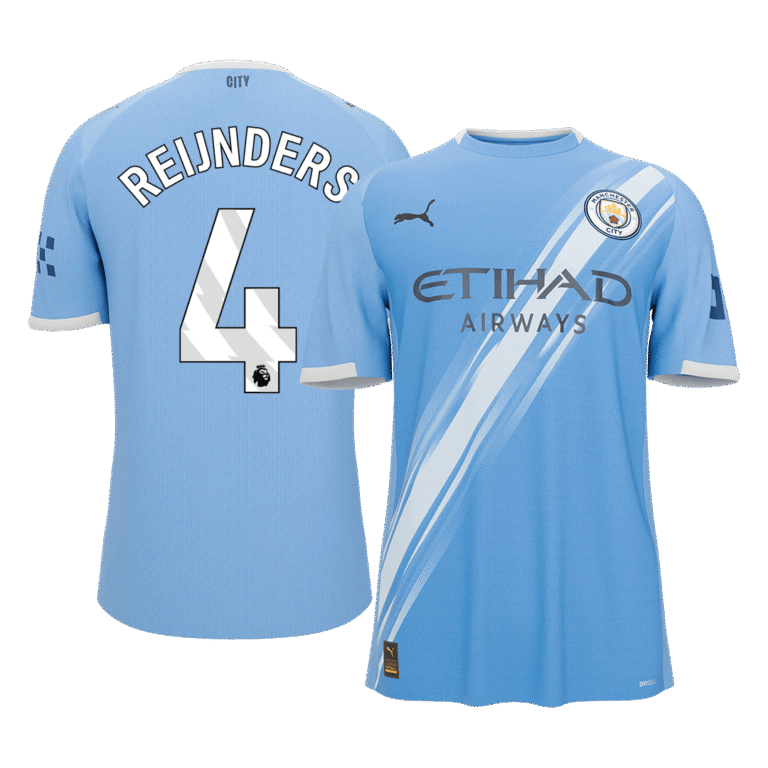 Mens Manchester City 2025/26 Home Jersey – Reijnders 4