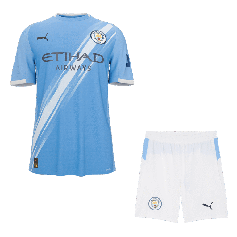 Mens Manchester City 2025/26 Home Kit