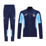 Mens Manchester City 2025/26 Navy Tracksuit