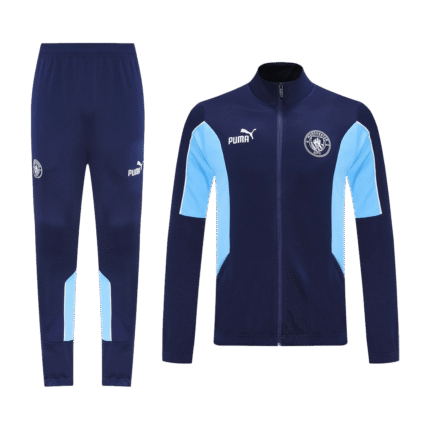 Mens Manchester City 2025/26 Navy Tracksuit
