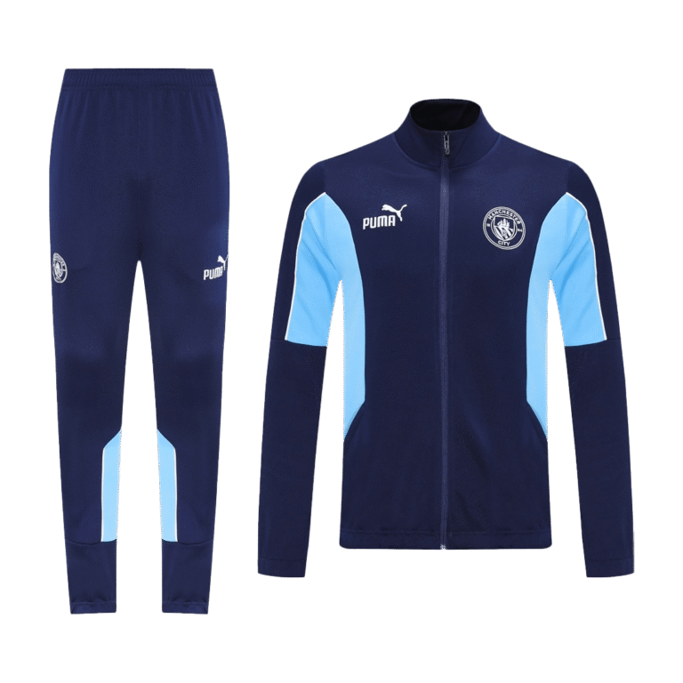 Mens Manchester City 2025/26 Navy Tracksuit