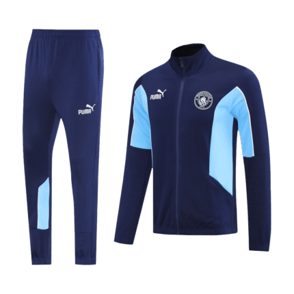Mens Manchester City 2025/26 Navy Tracksuit