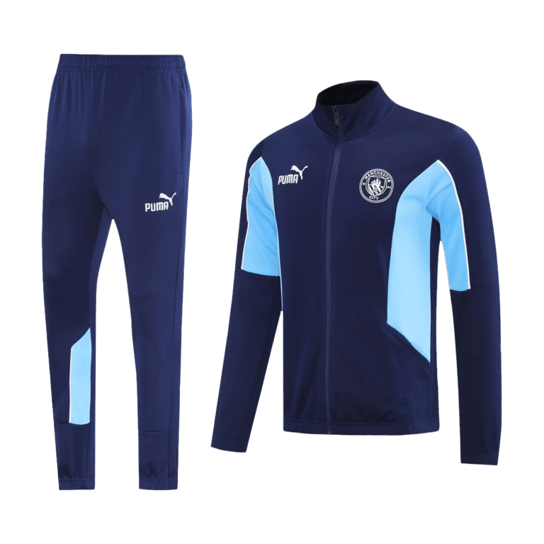 Mens Manchester City 2025/26 Navy Tracksuit