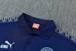 Mens Manchester City 2025/26 Suit Blue Polo