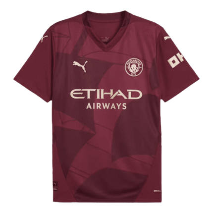 Mens Manchester City 2025/26 Third Jersey – Foden 47