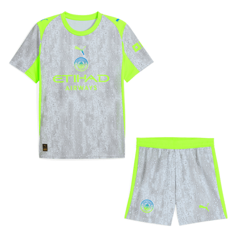 Mens Manchester City 2025/26 Third Kit